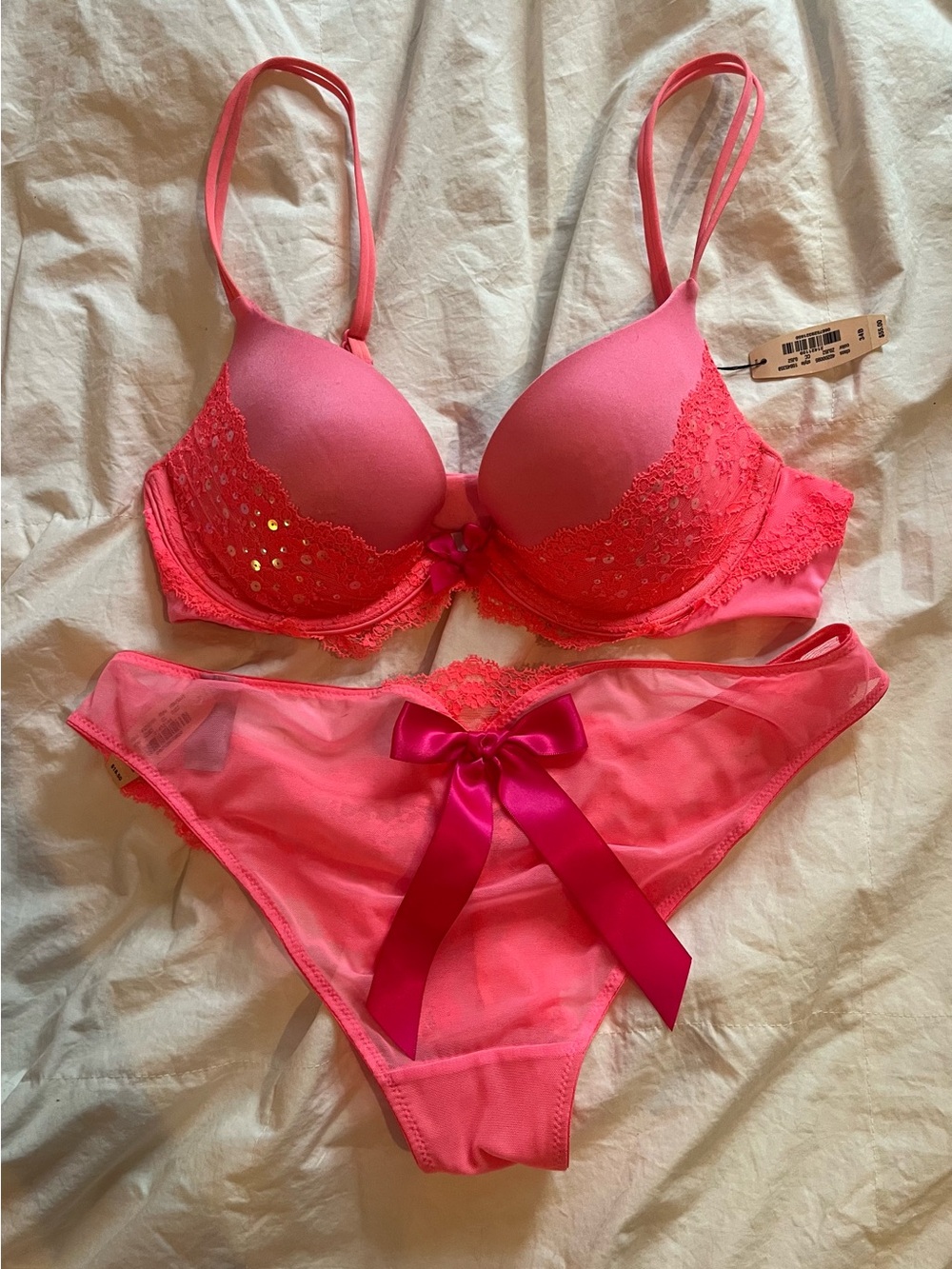 Victoria’s Secret “Very Sexy” Bra/Panty set 34B/M